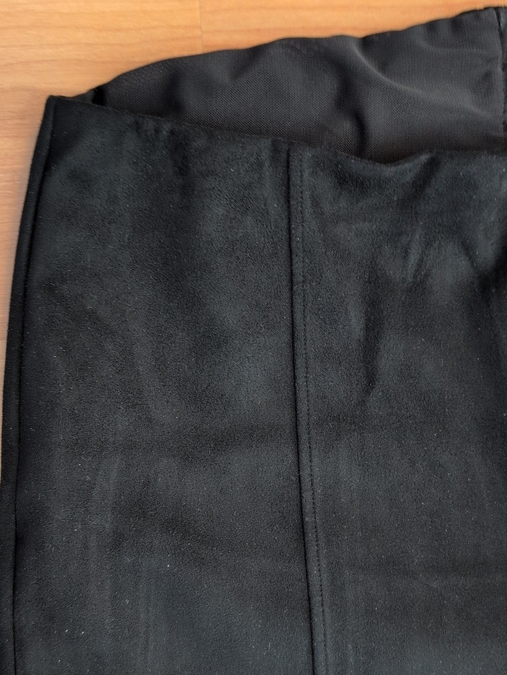 Simply Vera Vera Wang Black Ponte Leggings Size L - Picture 3 of 9
